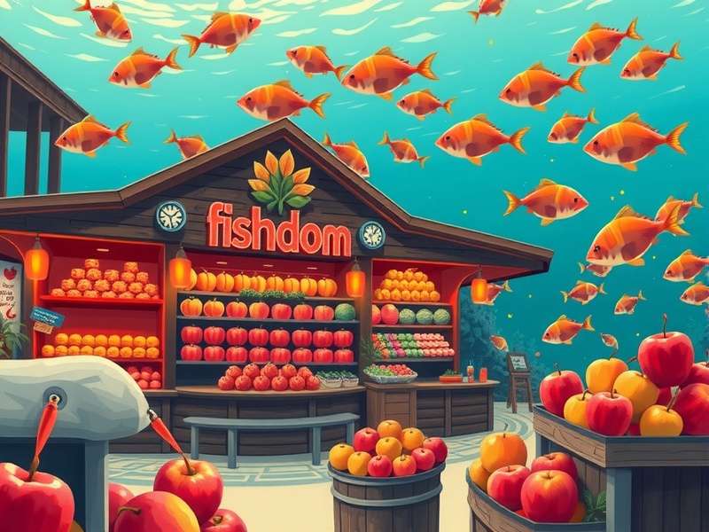 Fishdom iOS गेमप्ले स्क्रीनशॉट - एक्वेरियम और पज़ल