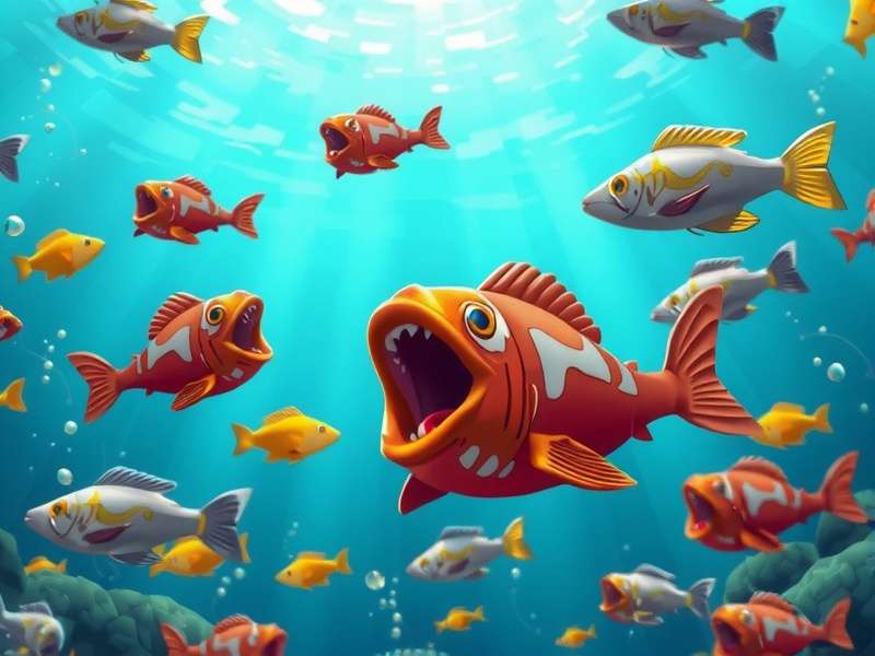 Fishdom cheats और हैक्स के साथ गेम स्क्रीन