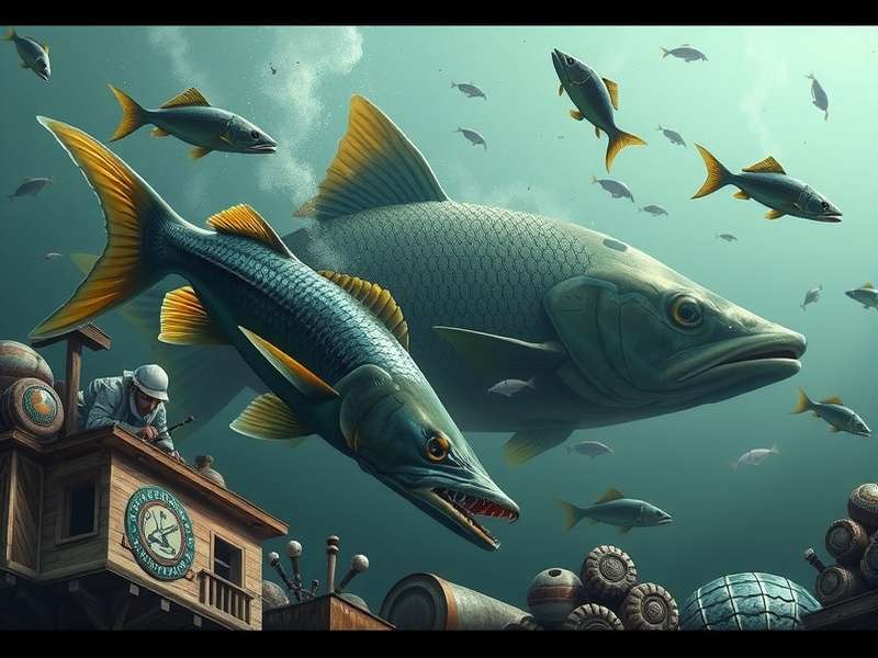 Fishdom गेमप्ले दृश्य - रंगीन पहेलियाँ और सजाया हुआ मछलीघर