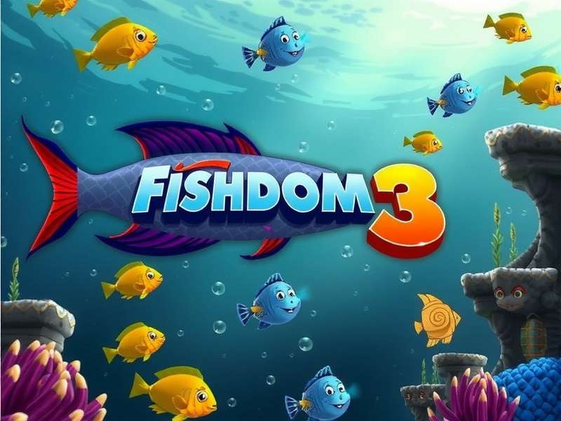 Fishdom 3 गेम का साउंडट्रैक कवर आर्ट