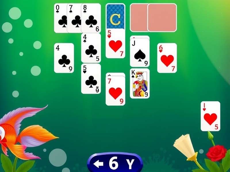 Fishdom Solitaire गेमप्ले स्क्रीनशॉट - Google Play Store