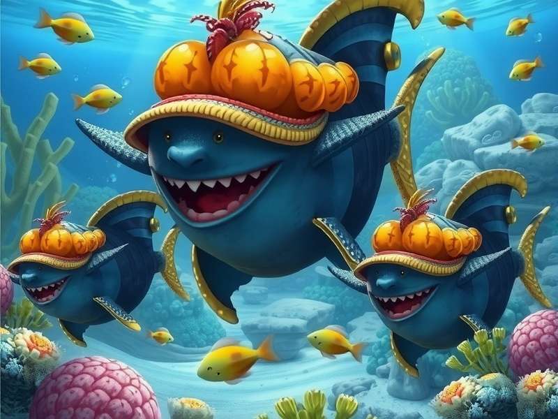 Colorful aquarium with vibrant fish and decorations from Fishdom H2O Hidden Odyssey