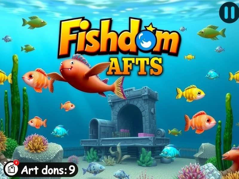 Fishdom 3 Gameplay Screenshot - Underwater Puzzle Matching