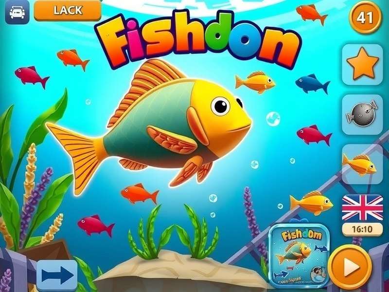 Fishdom Gameplay Screenshot showing underwater puzzles and aquarium decoration