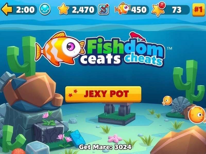 Visual guide showing effective Fishdom booster combinations for 2024