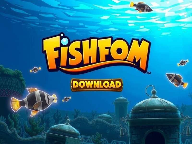 Fishdom Gameplay Screenshot showing vibrant puzzles and aquarium decoration