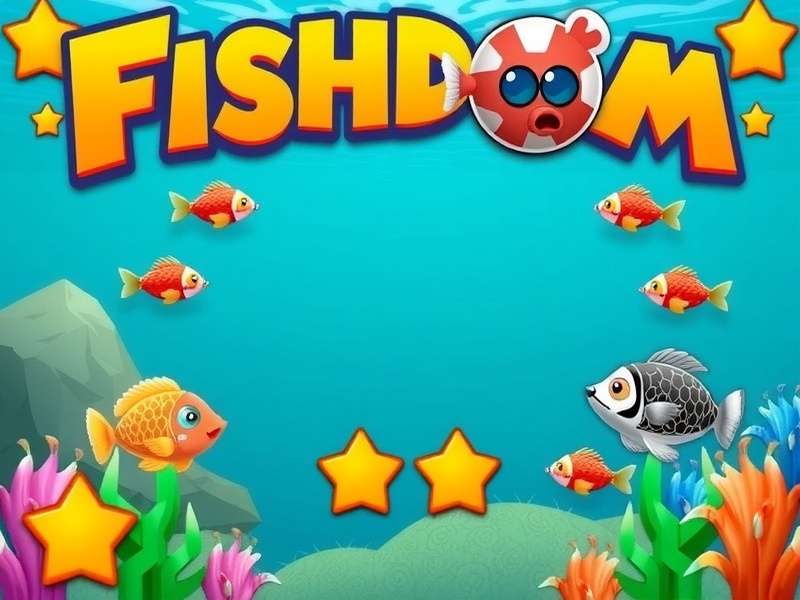 Fishdom gameplay screenshot on an Amazon Fire Tablet
