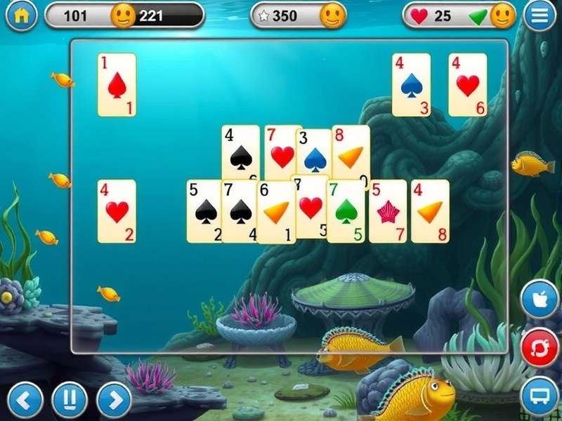 Fishdom Solitaire Game Free on a smartphone screen in an Indian setting