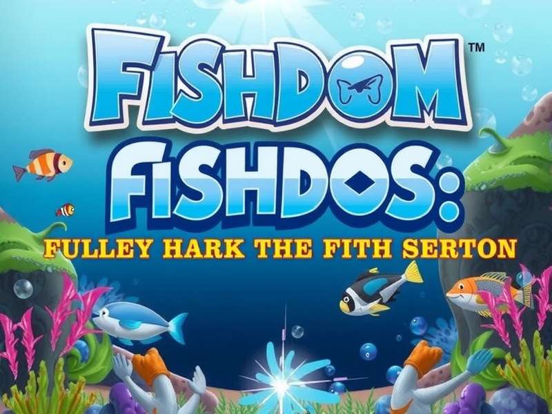 Fishdom PC Gameplay Screenshot showing vibrant underwater puzzles and aquarium decoration