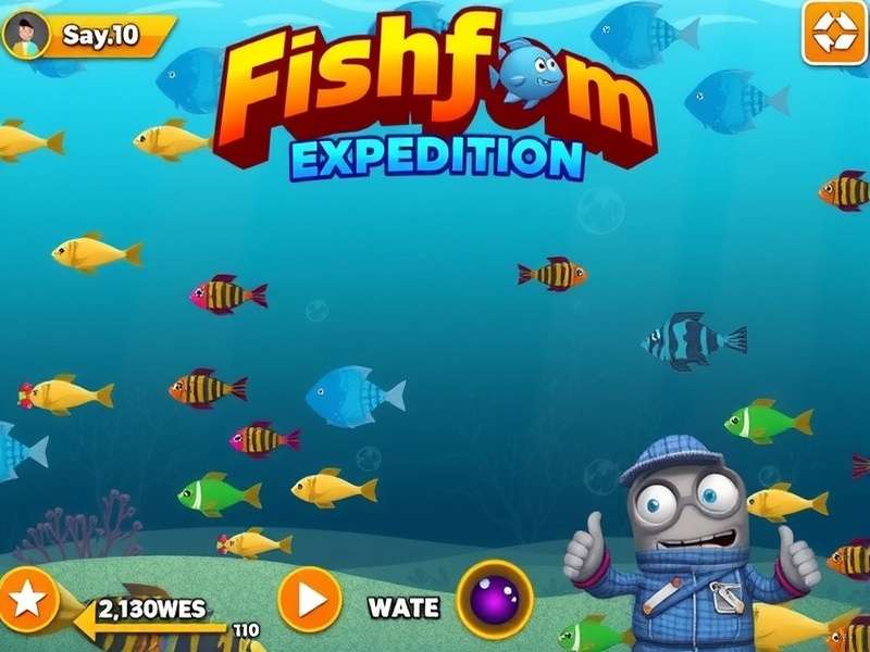 Fishdom Expedition Gameplay - Colorful aquatic puzzle levels with fish and decorations