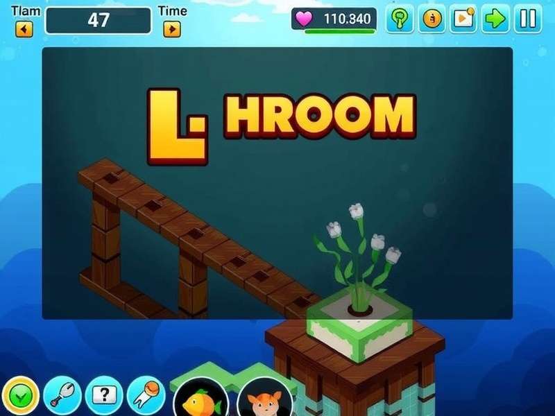 Fishdom Game Master Guide showing advanced tips and aquarium designs