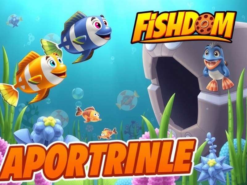 Fishdom game played online in a browser