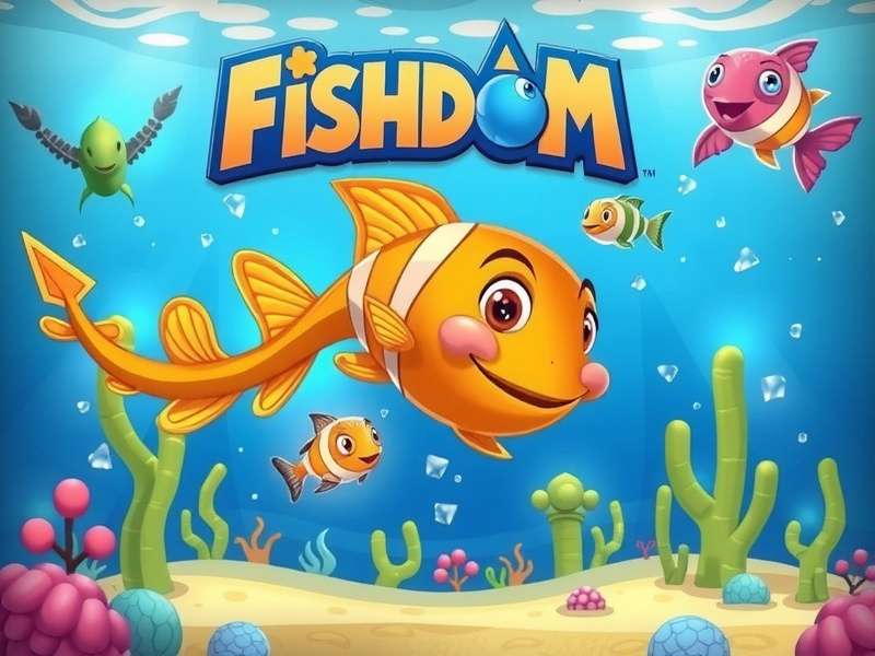 Fishdom Gameplay Screenshot - Match 3 Puzzle and Aquarium