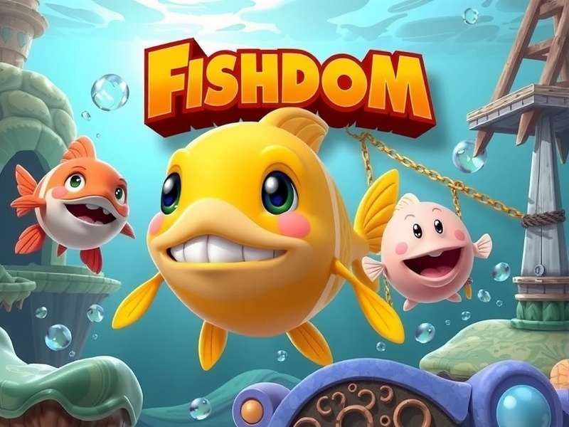 Fishdom Download Options for Android, iOS, and PC