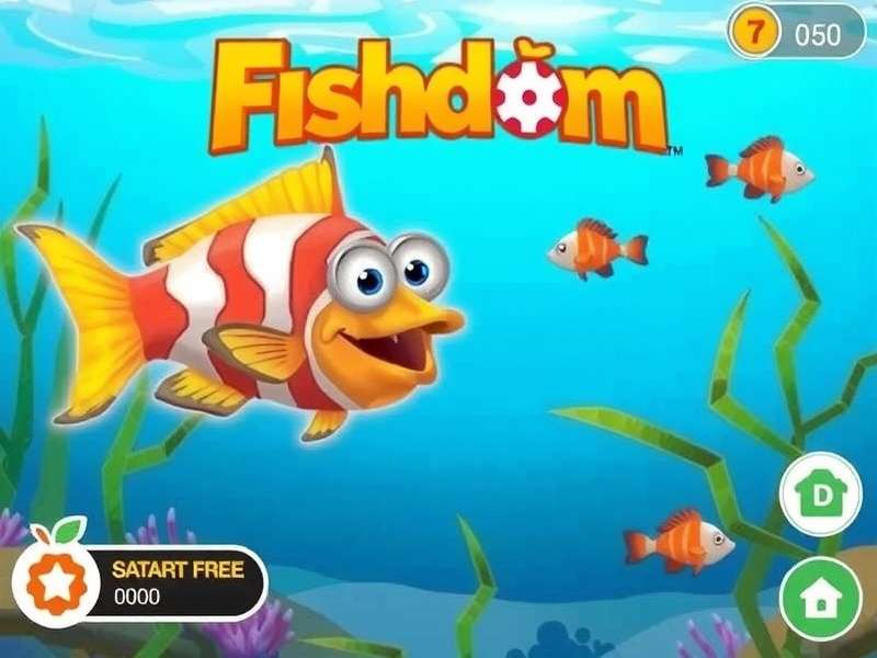 Fishdom free game download app hero image – play on mobile and PC