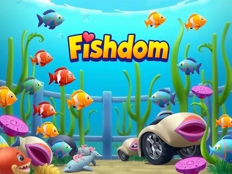 Fishdom cheats diamonds hidden map for Indian players