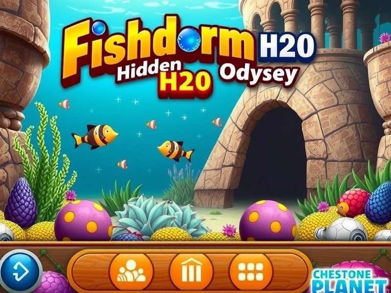 Fishdom H2o Hidden Odyssey – underwater hidden object adventure scene