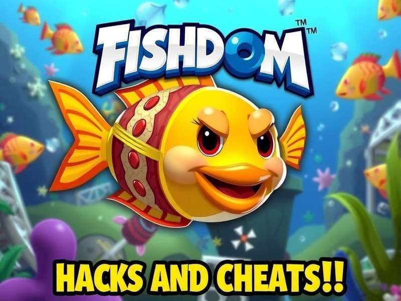 Fishdom Hacks And Cheats 2025 – Ultimate guide for Indian players showing underwater aquarium scene with coins and boosters