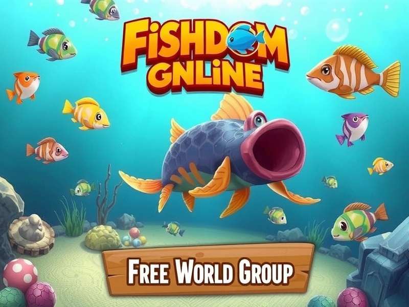 Fishdom Online Free World Group community showcase featuring Indian players