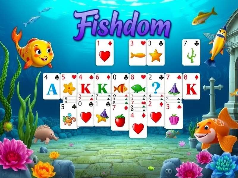 Fishdom Solitaire - Apps On Google Play: Match-3 puzzle adventure with vibrant fish tanks and boosters