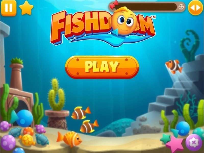 Play Fishdom 3 Free — Vibrant underwater puzzle game with aquarium building and match-3 mechanics