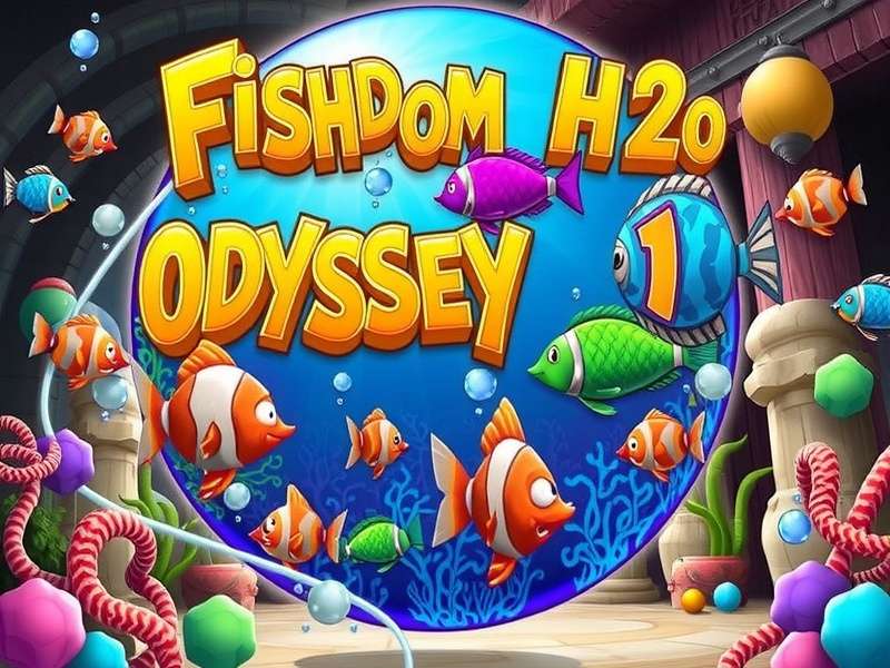 Play Fishdom H2o Hidden Odyssey underwater puzzle adventure