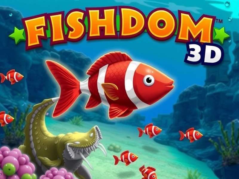 Fishdom 3d – 3D puzzle aquarium game for Indian players