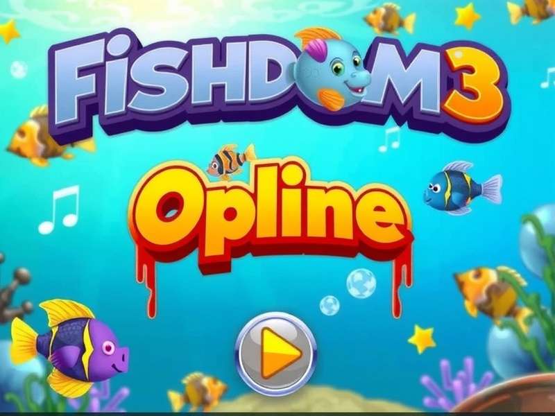 Fishdom 3 Game Play Free Online Playrix – Immersive underwater puzzle adventure for Indian players