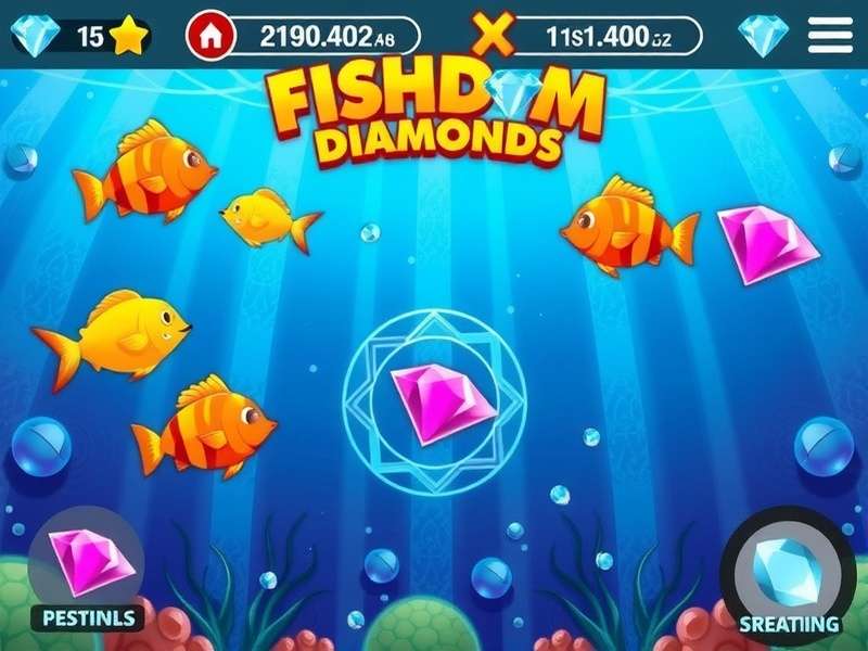 Fishdom cheats diamonds guide – unlimited diamonds for Indian players
