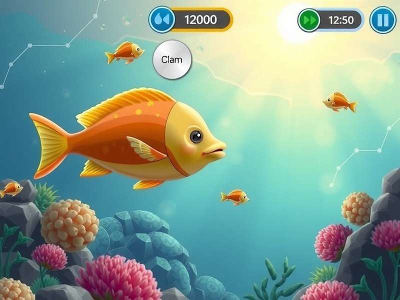 Fishdom Gameplay Free – vibrant aquarium with colourful fish and decorations