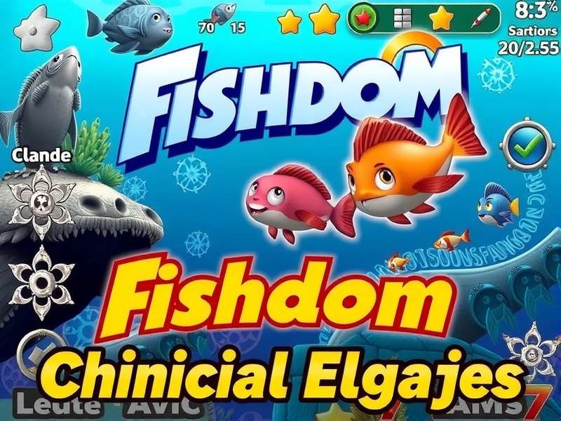 Fishdom game download for PC – underwater aquarium building and match-3 puzzle gameplay