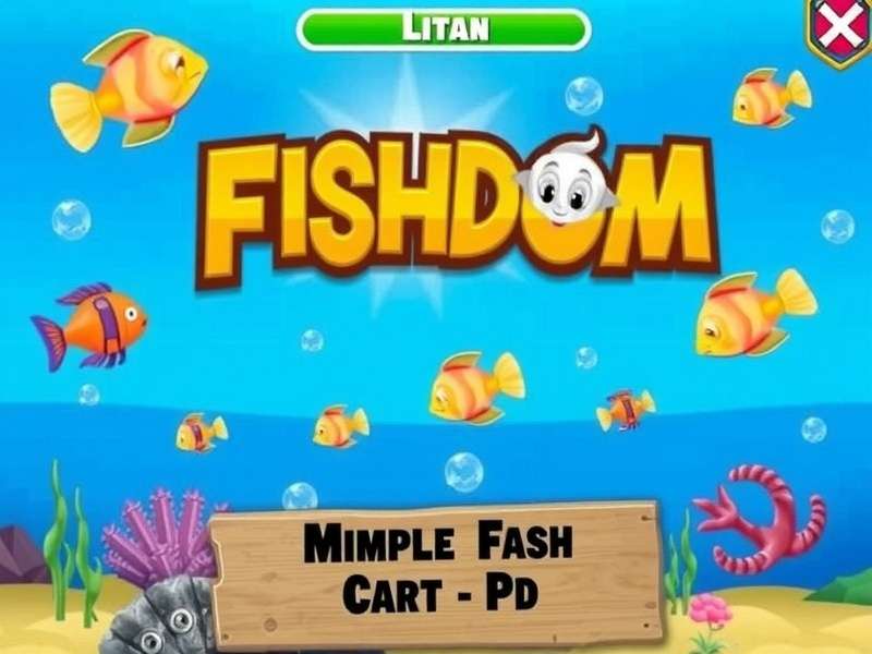 Fishdom Game Free Download Full Version For Android - Underwater aquarium gameplay screenshot