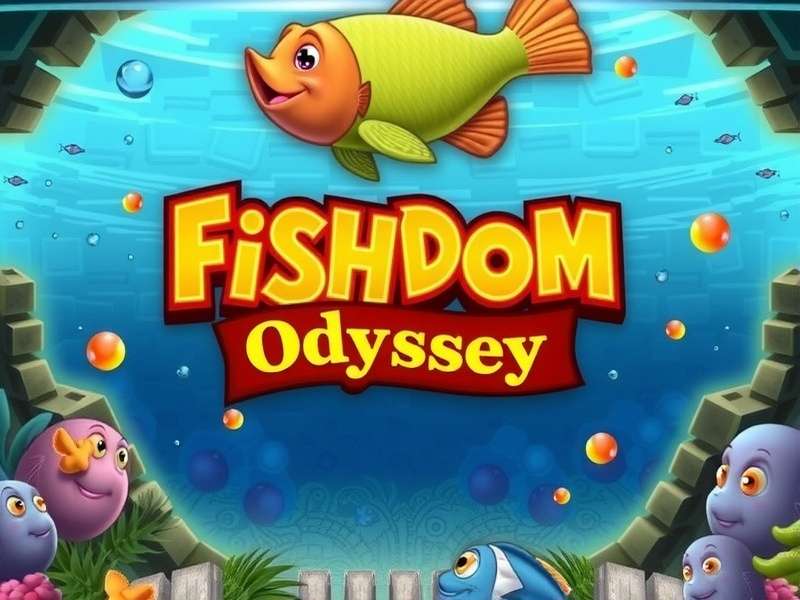 Fishdom H2o Hidden Odyssey underwater scene with hidden objects