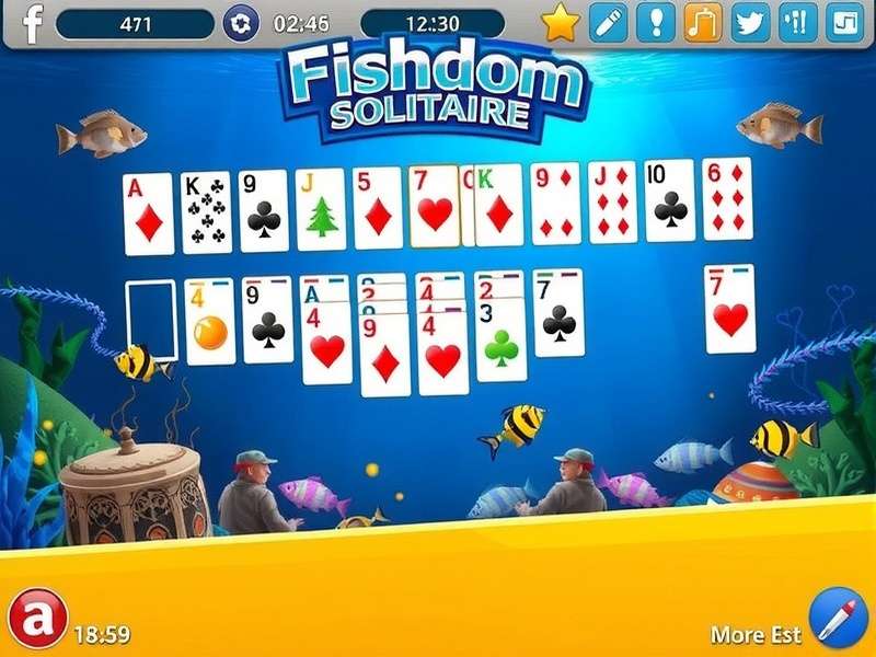 Fishdom Game Bowls - Aquarium Puzzle Adventure