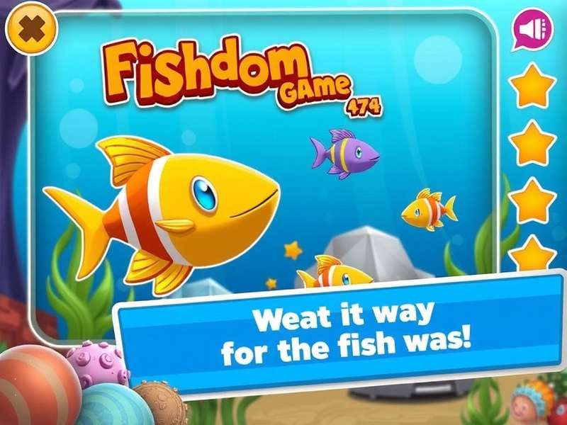 Fishdom game app free download for Indian players – vibrant aquarium gameplay screenshot