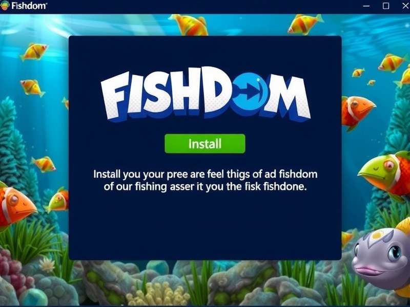 Install Fishdom Game on your device – Indian players guide featuring aquarium puzzles and fish care